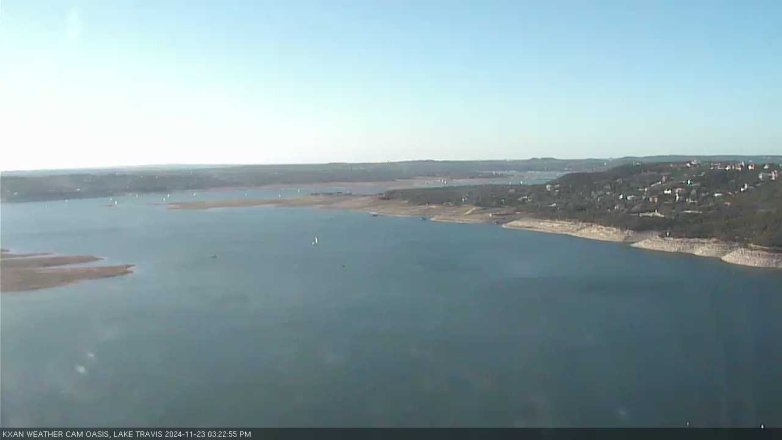 Lake Travis webcam, November 23, 2024 3:25 PM CT