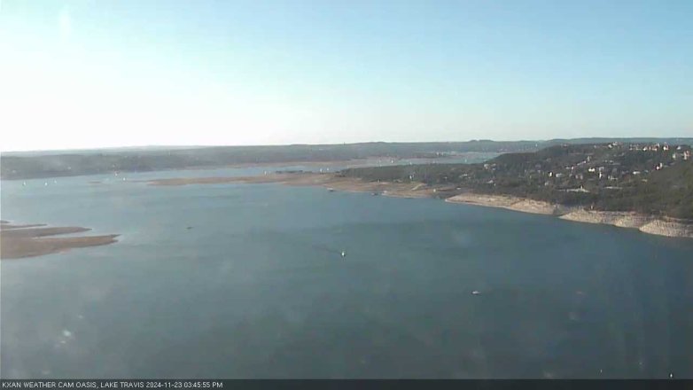 Lake Travis webcam, November 23, 2024 3:45 PM CT