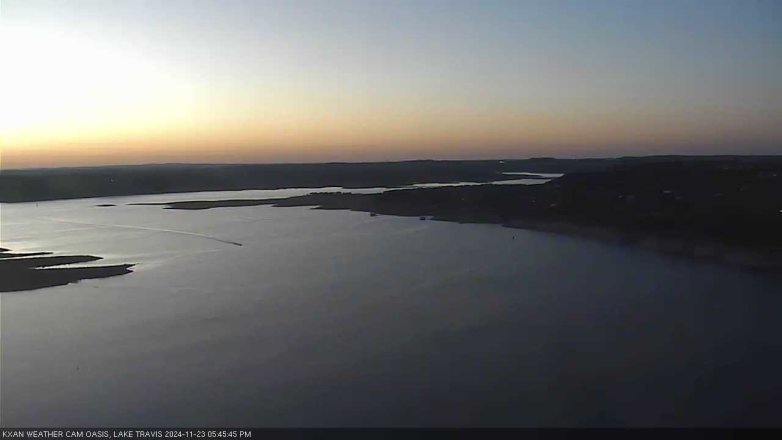 Lake Travis webcam, November 23, 2024 5:45 PM CT