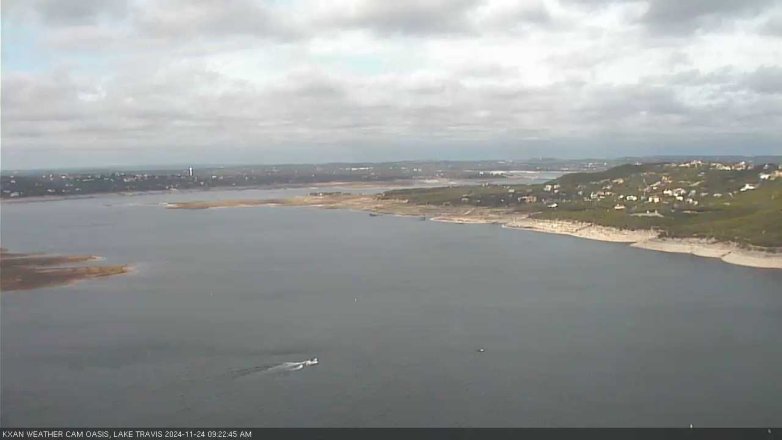 Lake Travis webcam, November 24, 2024 9:25 AM CT