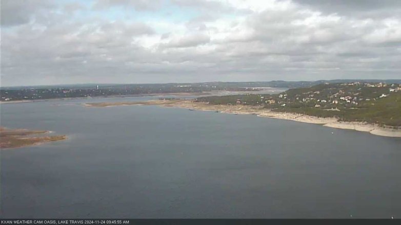 Lake Travis webcam, November 24, 2024 9:45 AM CT