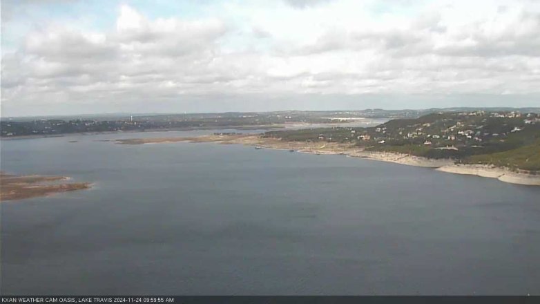 Lake Travis webcam, November 24, 2024 10:00 AM CT