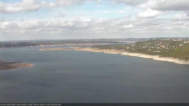 Lake Travis webcam, November 24, 2024 10:45 AM CT