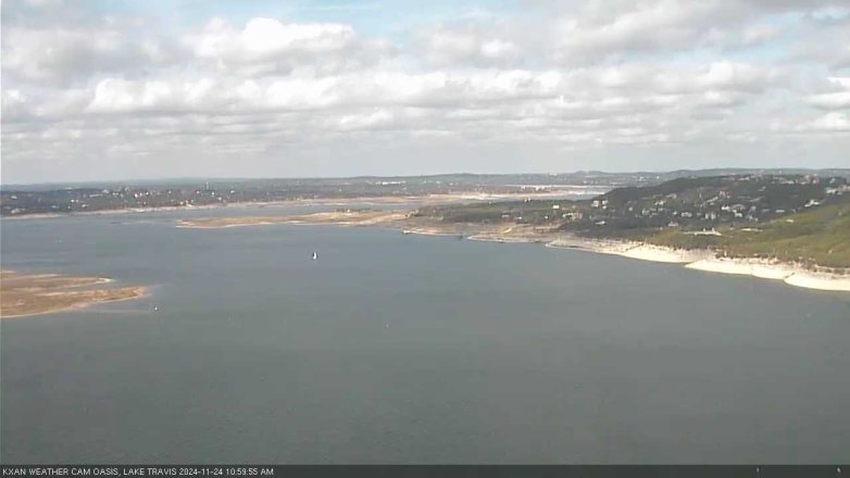 Lake Travis webcam, November 24, 2024 11:00 AM CT