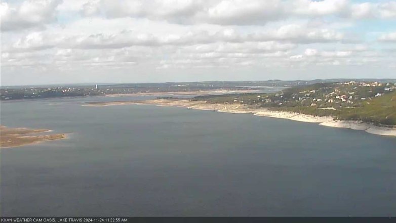 Lake Travis webcam, November 24, 2024 11:25 AM CT