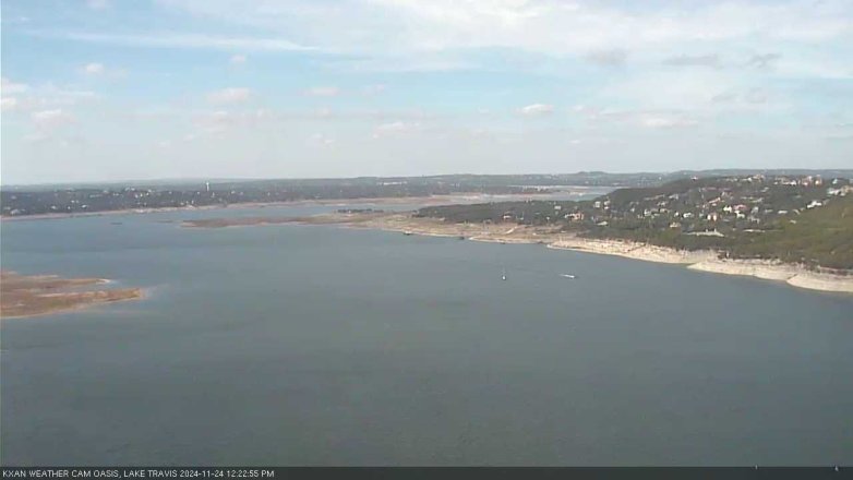Lake Travis webcam, November 24, 2024 12:25 PM CT