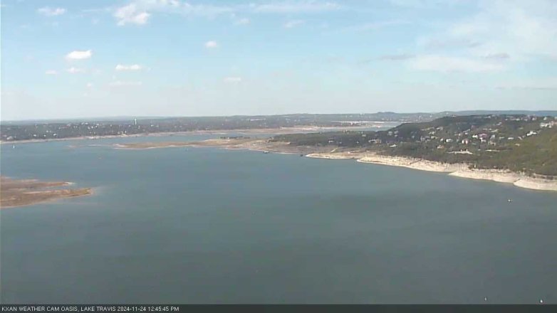 Lake Travis webcam, November 24, 2024 12:45 PM CT