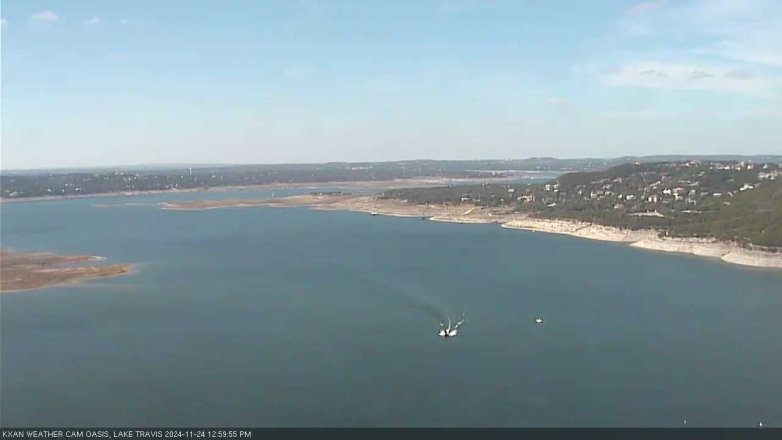 Lake Travis webcam, November 24, 2024 1:00 PM CT