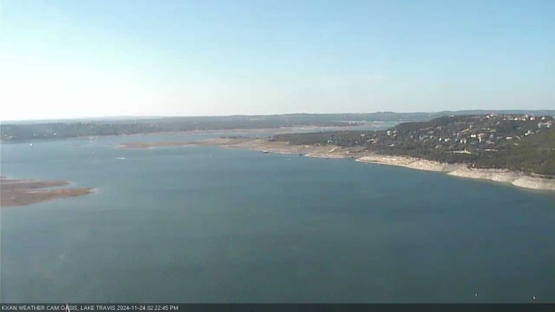 Lake Travis webcam, November 24, 2024 2:25 PM CT