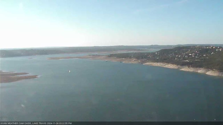 Lake Travis webcam, November 24, 2024 3:25 PM CT