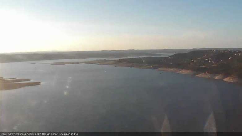 Lake Travis webcam, November 24, 2024 4:45 PM CT