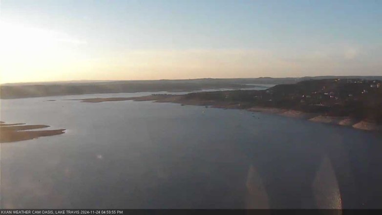 Lake Travis webcam, November 24, 2024 5:00 PM CT