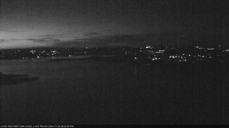 Lake Travis webcam, November 24, 2024 6:25 PM CT