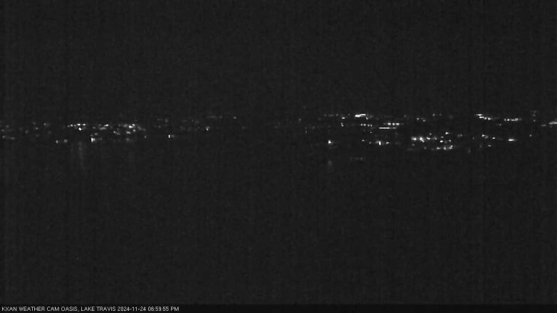 Lake Travis webcam, November 24, 2024 7:00 PM CT