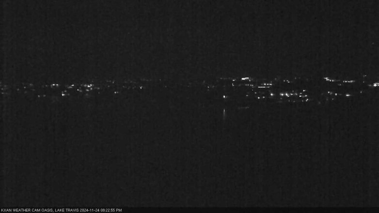 Lake Travis webcam, November 24, 2024 8:25 PM CT