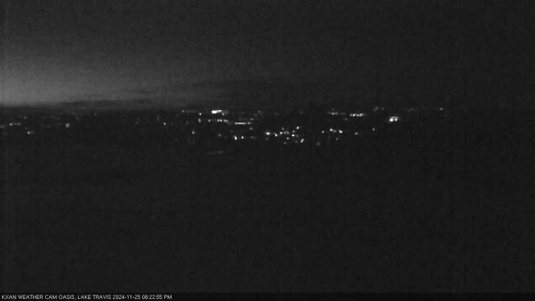 Lake Travis webcam, November 25, 2024 6:25 PM CT