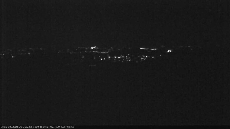 Lake Travis webcam, November 25, 2024 8:25 PM CT