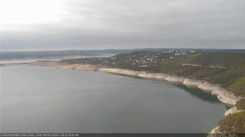 Lake Travis webcam, November 26, 2024 2:45 PM CT