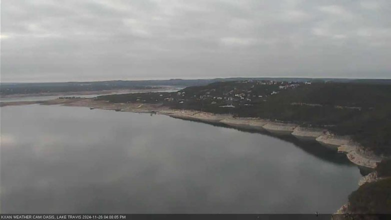 Lake Travis webcam, November 26, 2024 4:00 PM CT