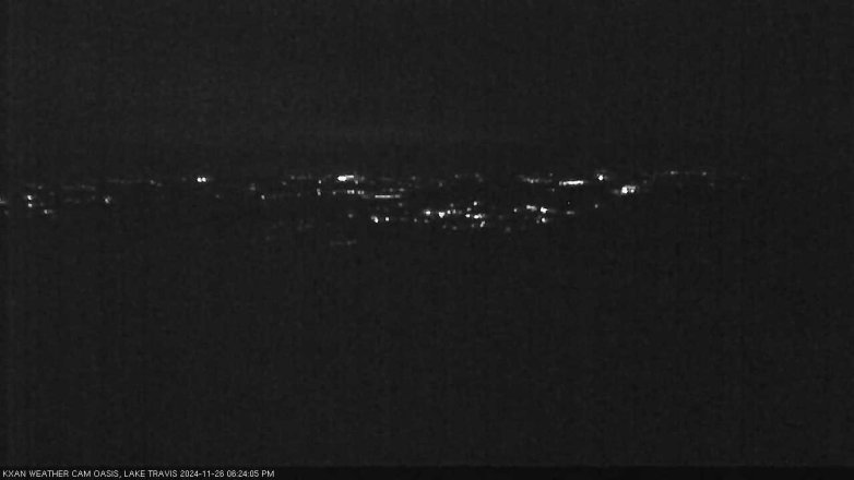 Lake Travis webcam, November 26, 2024 6:25 PM CT