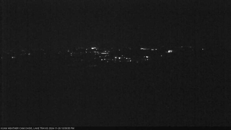Lake Travis webcam, November 26, 2024 11:00 PM CT