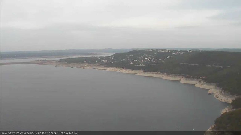 Lake Travis webcam, November 27, 2024 9:45 AM CT