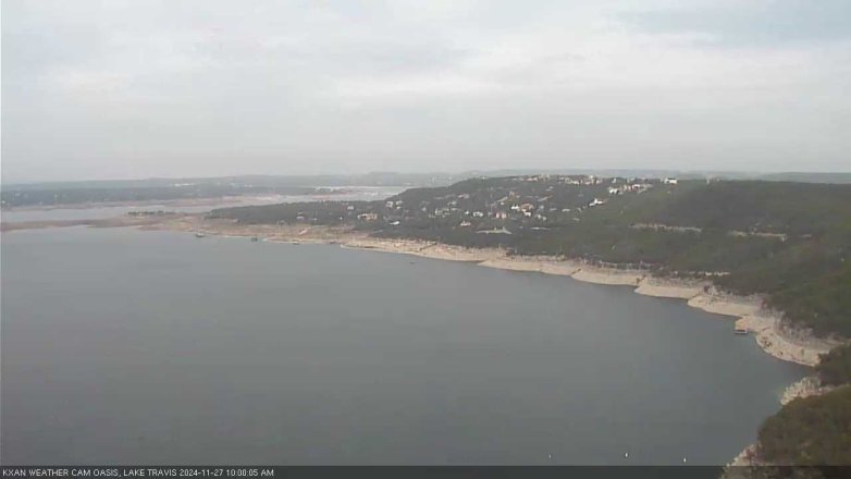 Lake Travis webcam, November 27, 2024 10:00 AM CT