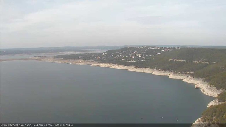 Lake Travis webcam, November 27, 2024 12:25 PM CT