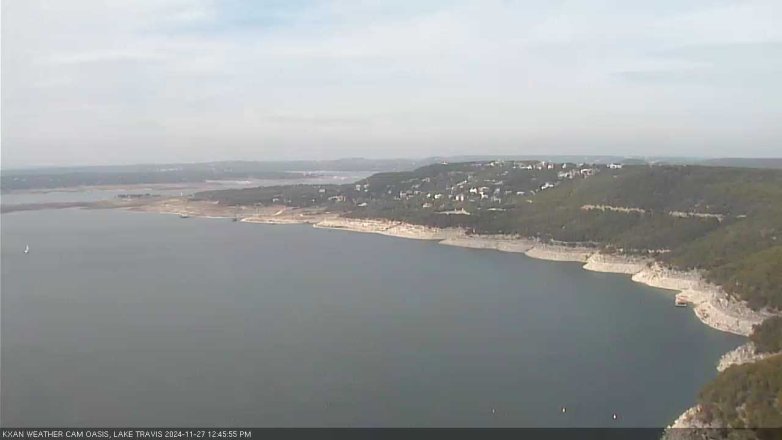 Lake Travis webcam, November 27, 2024 12:45 PM CT