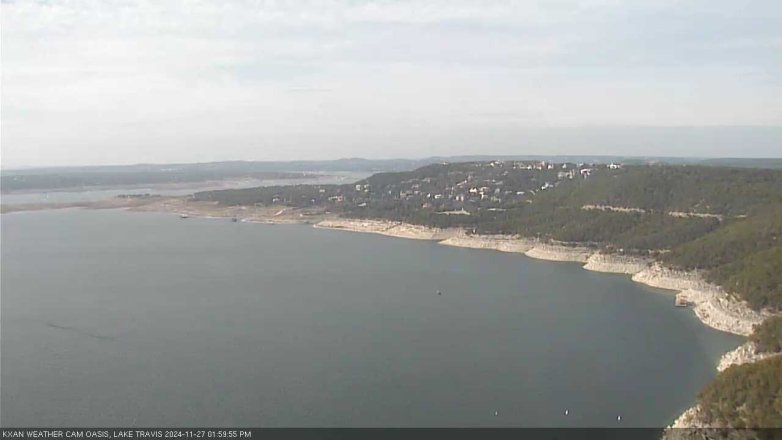 Lake Travis webcam, November 27, 2024 2:00 PM CT