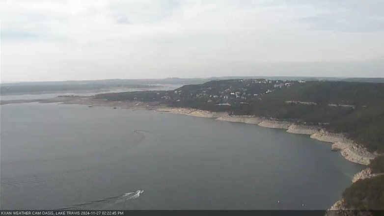 Lake Travis webcam, November 27, 2024 2:25 PM CT