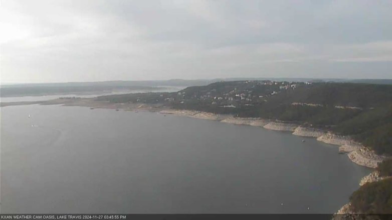 Lake Travis webcam, November 27, 2024 3:45 PM CT
