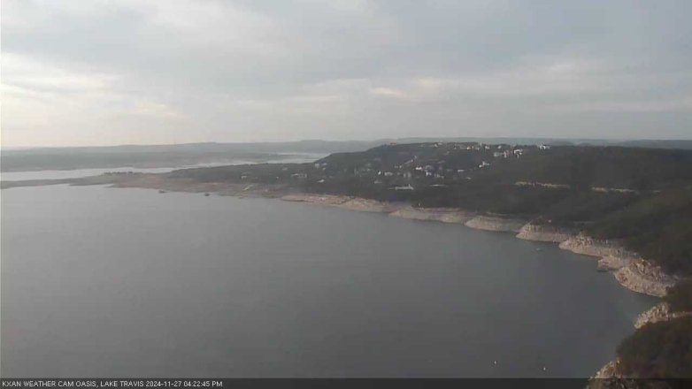 Lake Travis webcam, November 27, 2024 4:25 PM CT