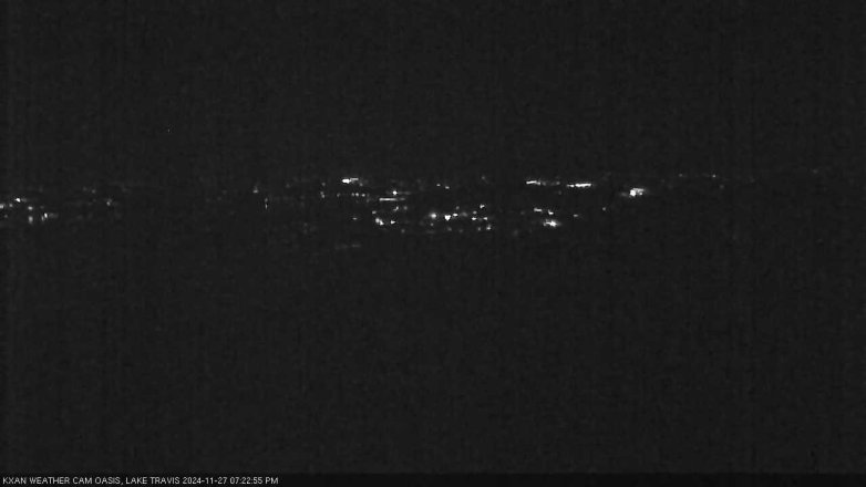 Lake Travis webcam, November 27, 2024 7:25 PM CT