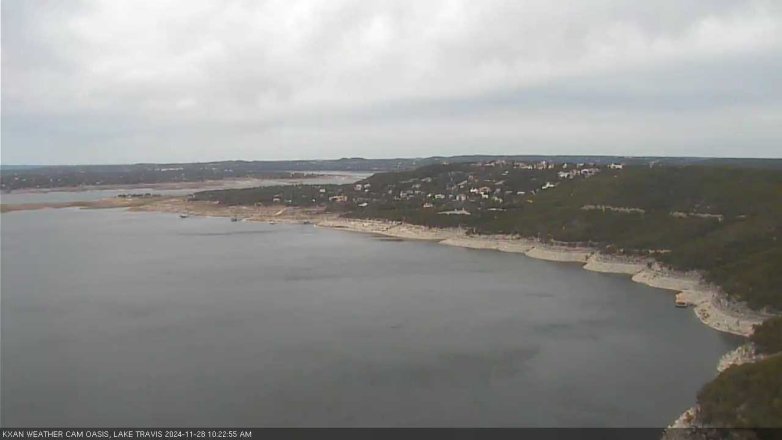 Lake Travis webcam, November 28, 2024 10:25 AM CT