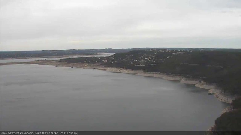 Lake Travis webcam, November 28, 2024 11:25 AM CT
