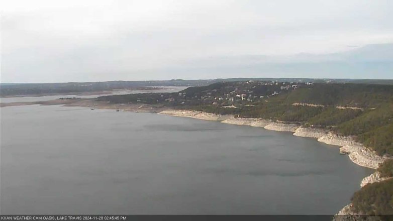 Lake Travis webcam, November 28, 2024 2:45 PM CT