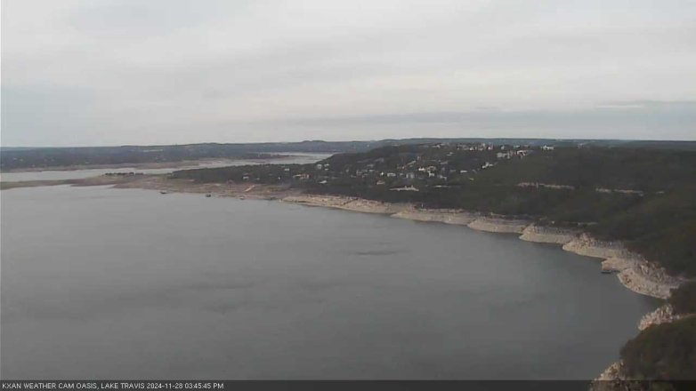 Lake Travis webcam, November 28, 2024 3:45 PM CT