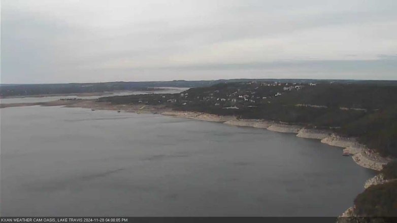 Lake Travis webcam, November 28, 2024 4:00 PM CT