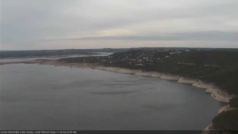 Lake Travis webcam, November 28, 2024 4:25 PM CT