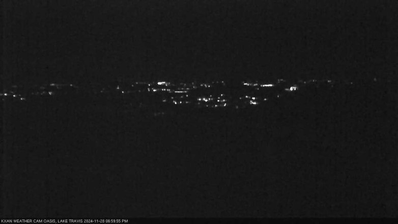 Lake Travis webcam, November 28, 2024 7:00 PM CT