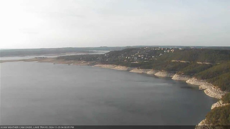 Lake Travis webcam, November 29, 2024 4:00 PM CT