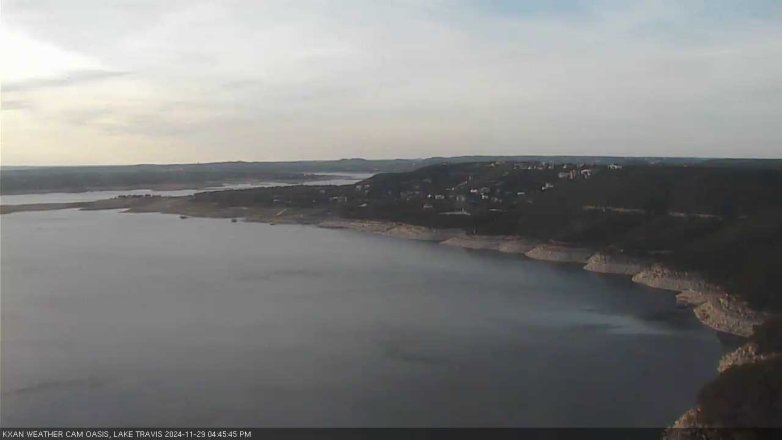 Lake Travis webcam, November 29, 2024 4:45 PM CT