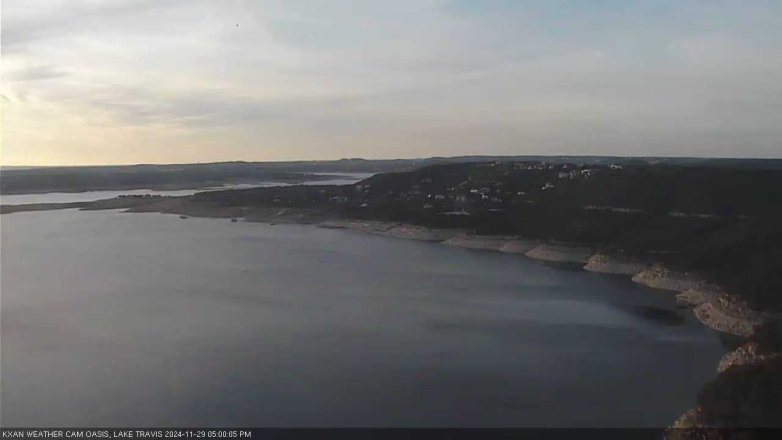 Lake Travis webcam, November 29, 2024 5:00 PM CT