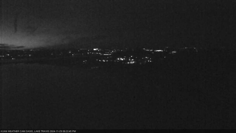 Lake Travis webcam, November 29, 2024 6:25 PM CT