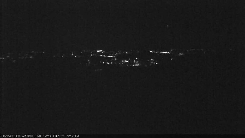 Lake Travis webcam, November 29, 2024 7:25 PM CT