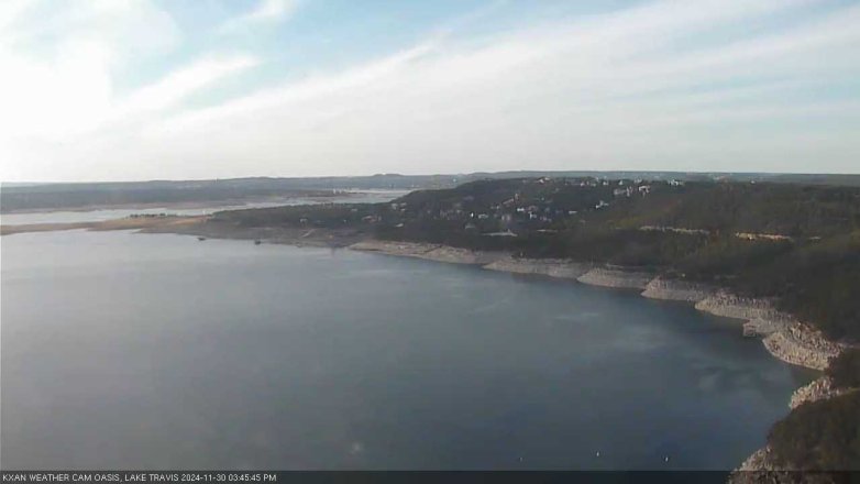 Lake Travis webcam, November 30, 2024 3:45 PM CT