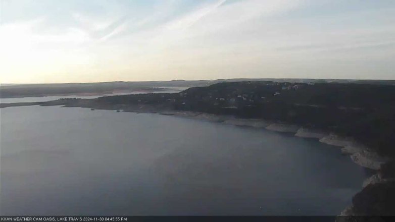 Lake Travis webcam, November 30, 2024 4:45 PM CT