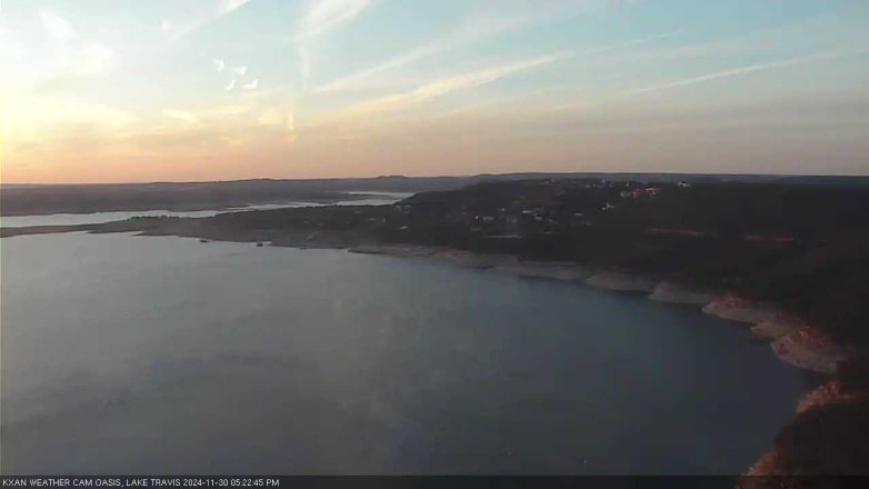Lake Travis webcam, November 30, 2024 5:25 PM CT