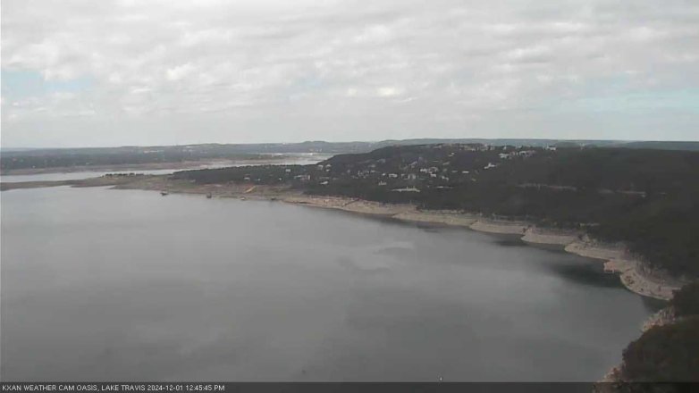 Lake Travis webcam, December 1, 2024 12:45 PM CT